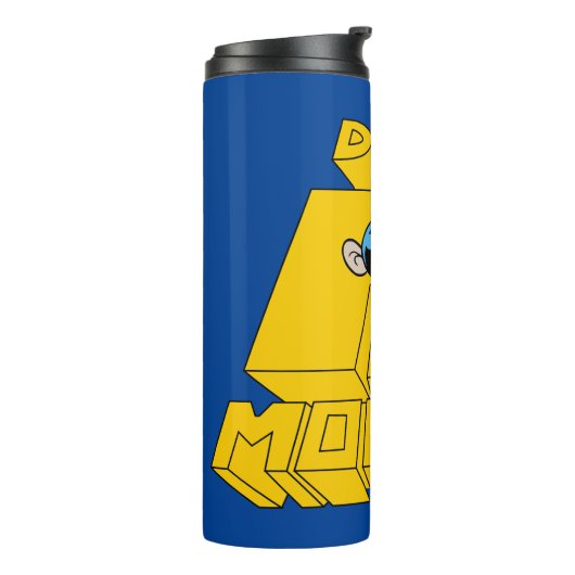 Bouteilles Isothermes Laboratoire de Dexter - Composez M pour singe (Tourné sur la gauche)