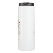 Bouteilles Isothermes Labrador Christmas Wreath Festive Pup (Dos)