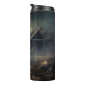 Bouteilles Isothermes Labrador Halloween (Tourné sur la droite)