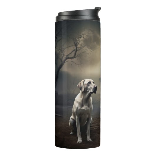 Bouteilles Isothermes Labrador Halloween Épouvantable (Tourné sur la gauche)