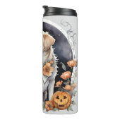 Bouteilles Isothermes Labrador Halloween Floral Adorable Fall Pet (Tourné sur la droite)