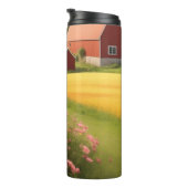 Bouteilles Isothermes Labrador Retriever à la ferme (Tourné sur la droite)