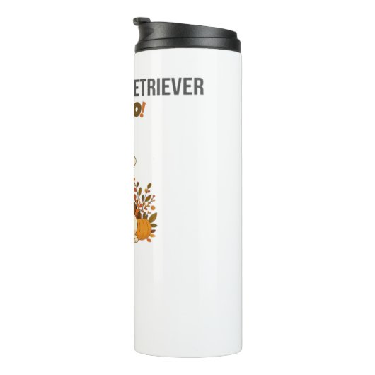 Bouteilles Isothermes Labrador Retriever Halloween Chien drôle Éffrayant (Tourné sur la droite)