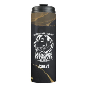 Bouteilles Isothermes Labrador Retriever mignon cadeau pour chien papa c