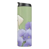 Bouteilles Isothermes Labrador Retriever Puppy Painting Original Chien A (Tourné sur la droite)