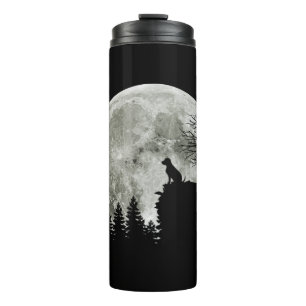 Bouteilles Isothermes Labrador Retriever Stand On Mountain Halloween