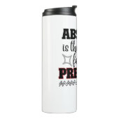 Bouteilles Isothermes L'absence est la forme la plus élevée de présence. (Tourné sur la gauche)