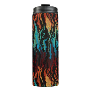 Bouteilles Isothermes L'abstrait incendie