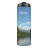 Bouteilles Isothermes Lac Avalanche I dans le parc national Glacier (Devant)