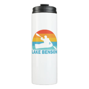 Bouteilles Isothermes Lac Benson North Carolina Kayak