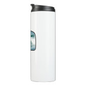 Bouteilles Isothermes Lac Buckeye Ohio Deer (Tourné sur la droite)