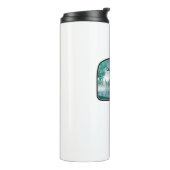 Bouteilles Isothermes Lac Caesar Creek Ohio Deer (Tourné sur la gauche)