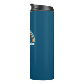 Bouteilles Isothermes Lac de Fourche de sel Ohio Arc-en-ciel (Tourné sur la droite)