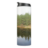 Bouteilles Isothermes Lac de réflexion des pins (Tourné sur la droite)