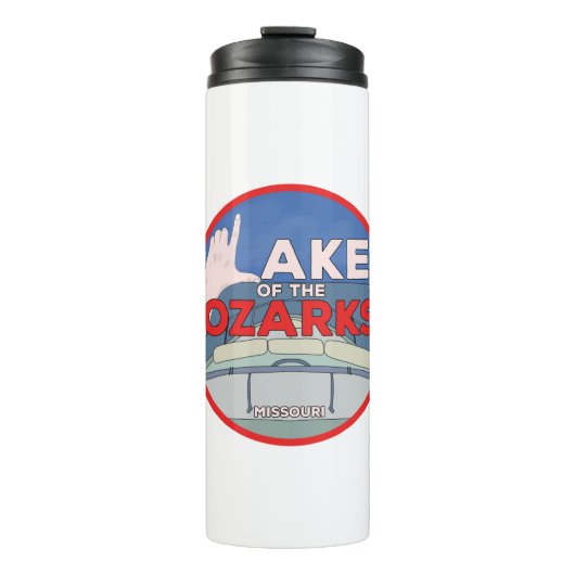 Bouteilles Isothermes Lac des Ozarks (Devant)