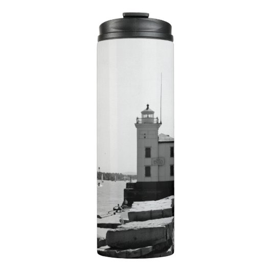 Bouteilles Isothermes Lac Erie Lighthouse (Devant)