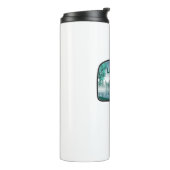 Bouteilles Isothermes Lac Gaston Caroline du Nord Virginie Deer (Tourné sur la gauche)