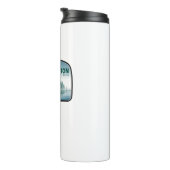 Bouteilles Isothermes Lac Gaston Caroline du Nord Virginie Deer (Tourné sur la droite)