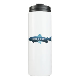Bouteilles Isothermes Lac Indian Lake New York poissons