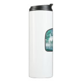 Bouteilles Isothermes Lac Lavon Texas Deer (Tourné sur la gauche)