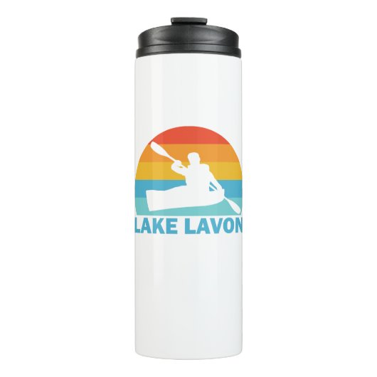 Bouteilles Isothermes Lac Lavon Texas Kayak (Devant)