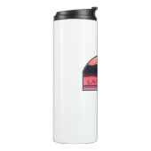 Bouteilles Isothermes Lac Lavon Texas Red Sunrise (Tourné sur la gauche)