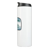 Bouteilles Isothermes Lac Lowell Idaho Deer (Tourné sur la droite)