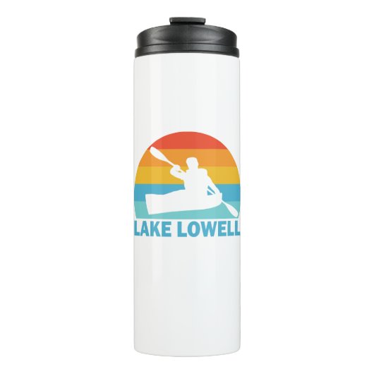 Bouteilles Isothermes Lac Lowell Idaho Kayak (Devant)