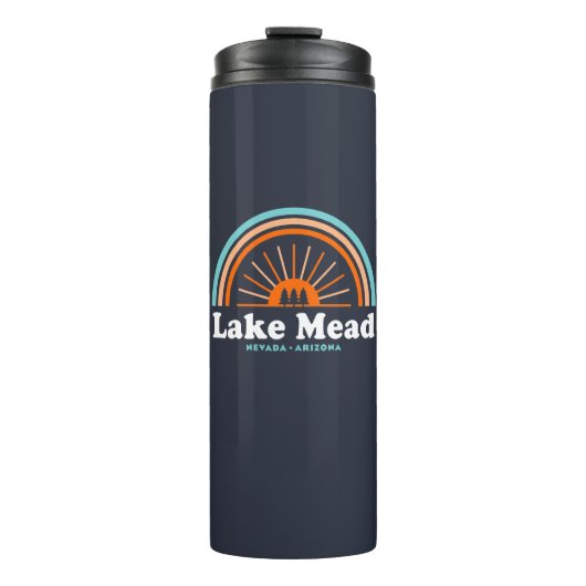 Bouteilles Isothermes Lac Mead Nevada Arizona Arc en ciel (Devant)