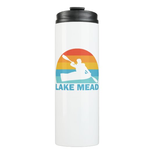 Bouteilles Isothermes Lac Mead Nevada Arizona Kayak (Devant)