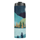 Bouteilles Isothermes Lac Moonrise (Devant)