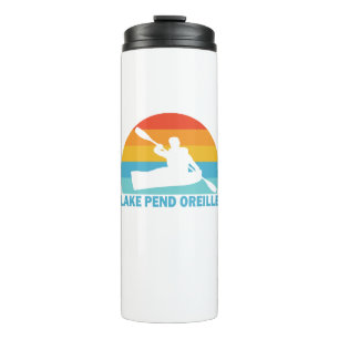 Bouteilles Isothermes Lac Pend Oreille Idaho Kayak