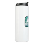 Bouteilles Isothermes Lac Pleasant Arizona Deer (Tourné sur la gauche)