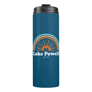 Bouteilles Isothermes Lac Powell Arizona Utah Rainbow