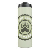 Bouteilles Isothermes Lac Tahoe Ours Paw Nevada (Devant)