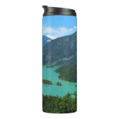 Bouteilles Isothermes Lac Turquoise de Snowy Mountain à Washington (Tourné sur la droite)