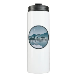 Bouteilles Isothermes Lac Umbagog New Hampshire Reflet