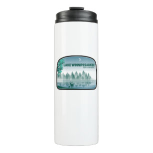 Bouteilles Isothermes Lac Winnipesaukee New Hampshire Deer