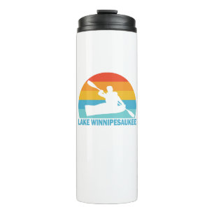 Bouteilles Isothermes Lac Winnipesaukee New Hampshire Kayak