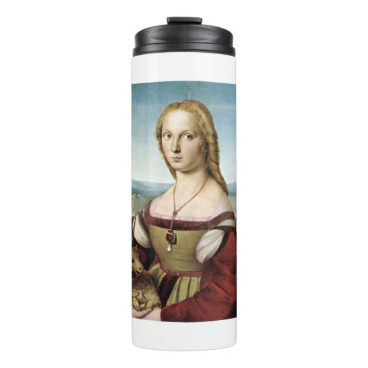 Bouteilles Isothermes Lady with Unicorn - Raphael - c1506 (Devant)