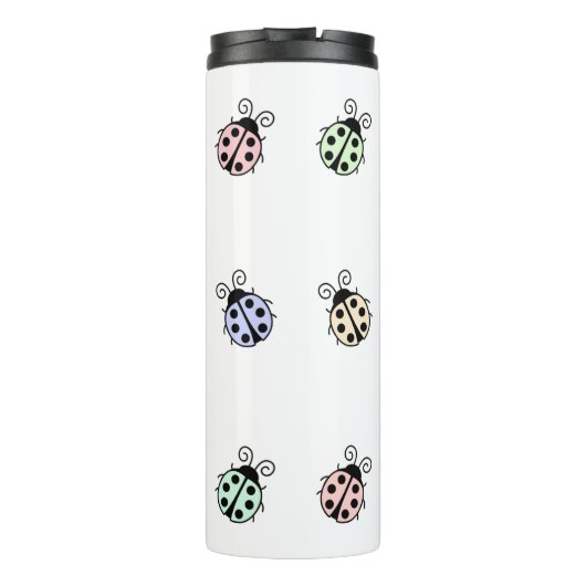 Bouteilles Isothermes Ladybugs Pastel Multicolor (Dos)
