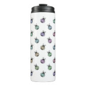 Bouteilles Isothermes Ladybugs Pastel Multicolor (Devant)