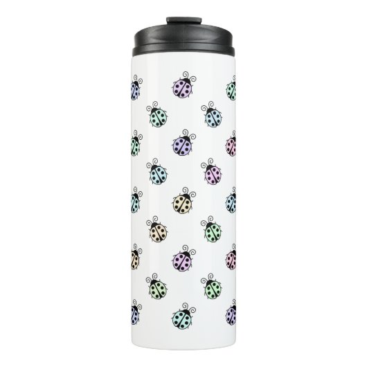 Bouteilles Isothermes Ladybugs Pastel Multicolor (Devant)