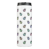 Bouteilles Isothermes Ladybugs Pastel Multicolor (Dos)