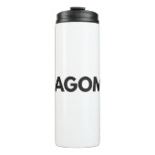 BOUTEILLES ISOTHERMES LAGOM (Devant)