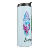 Bouteilles Isothermes Laguna Beach California Surboards (Tourné sur la gauche)