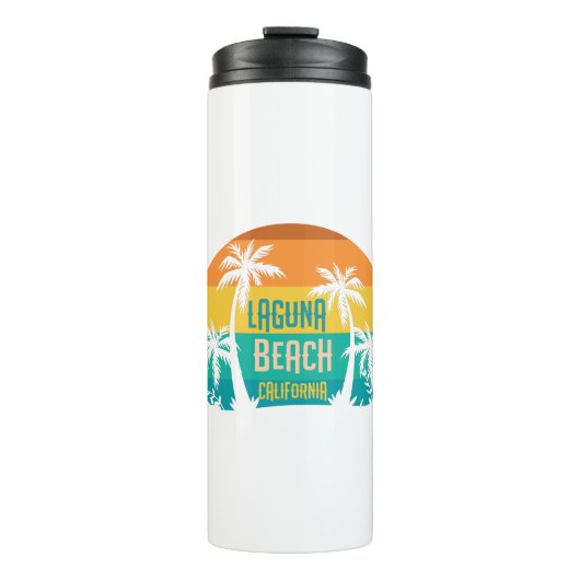 Bouteilles Isothermes Laguna Beach Retro (Devant)