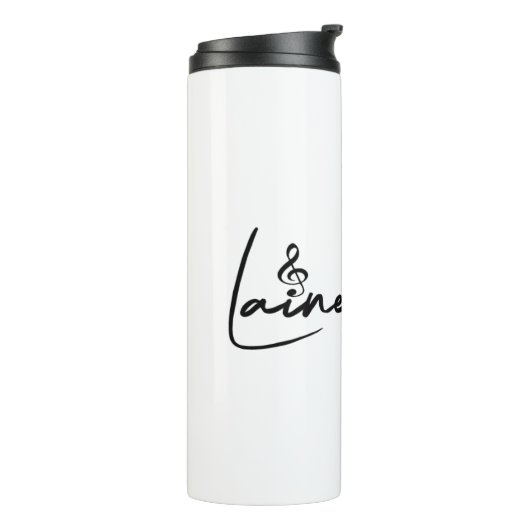 Bouteilles Isothermes Laine Bleu Signature Tumbler (Tourné sur la gauche)