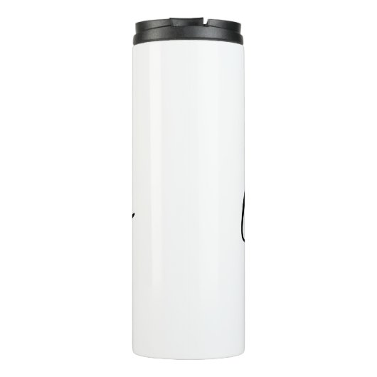 Bouteilles Isothermes Laine Bleu Signature Tumbler (Dos)
