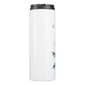 Bouteilles Isothermes Laisse-le (non) Neige (Dos)